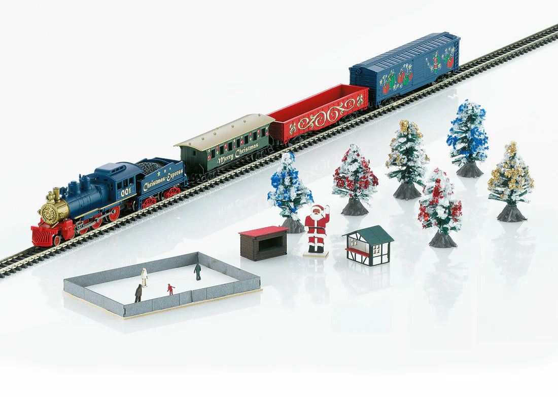 Marklin Z Scale Christmas Starter Set 120V